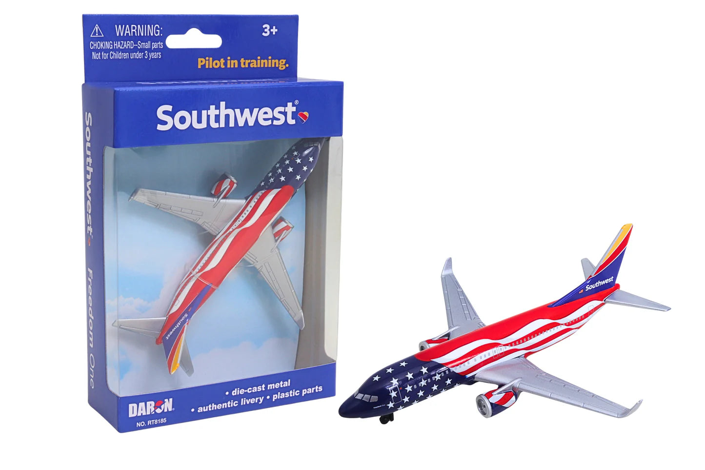 Southwest Freedom One Single Plane