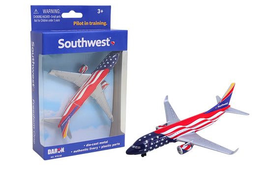 Southwest Freedom One Single Plane