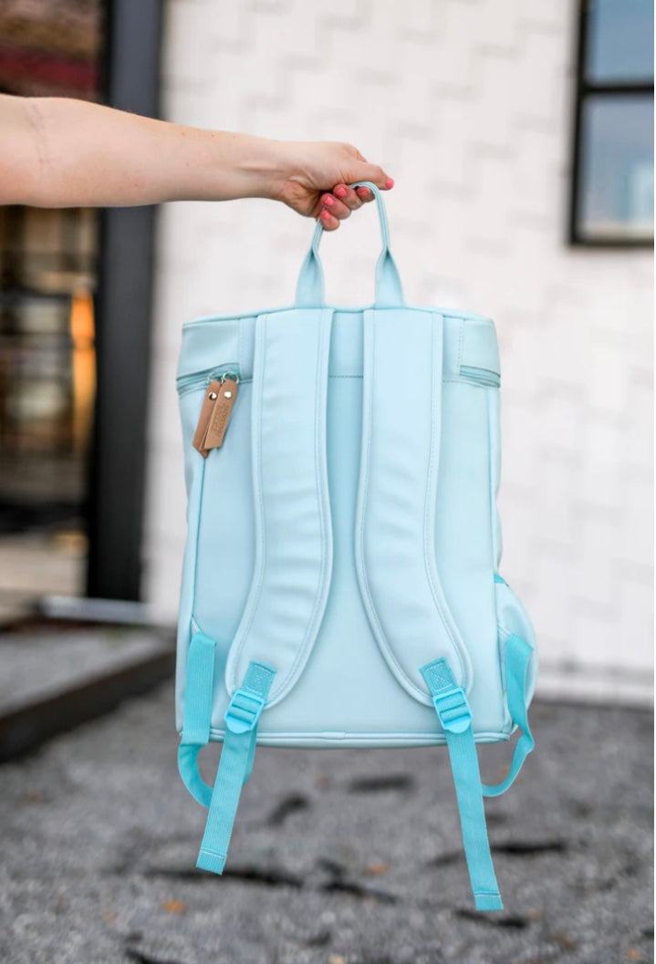 Light Blue Moxie Backpack