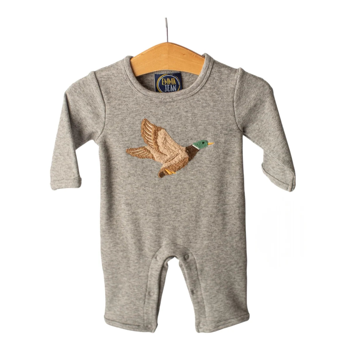Mallard Duck Sweater Romper