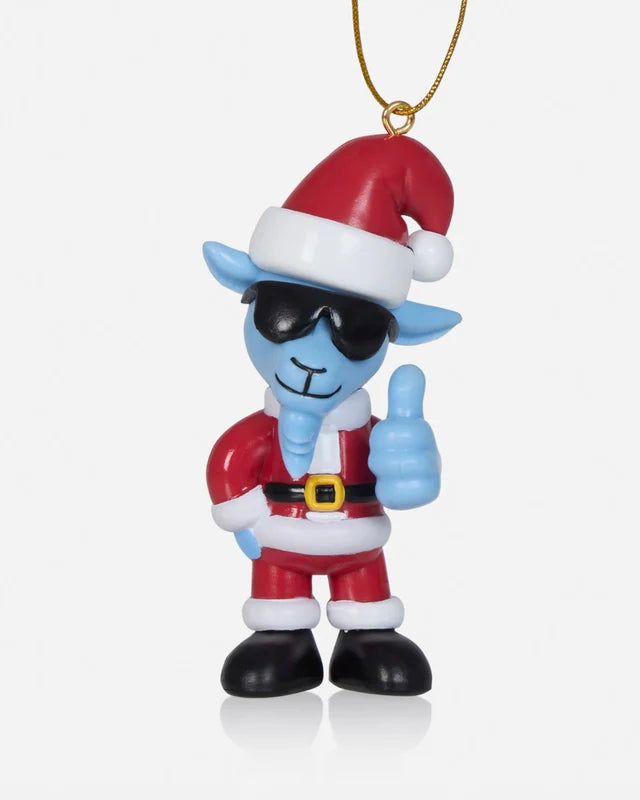 Thumbs Up Santa Ornaments