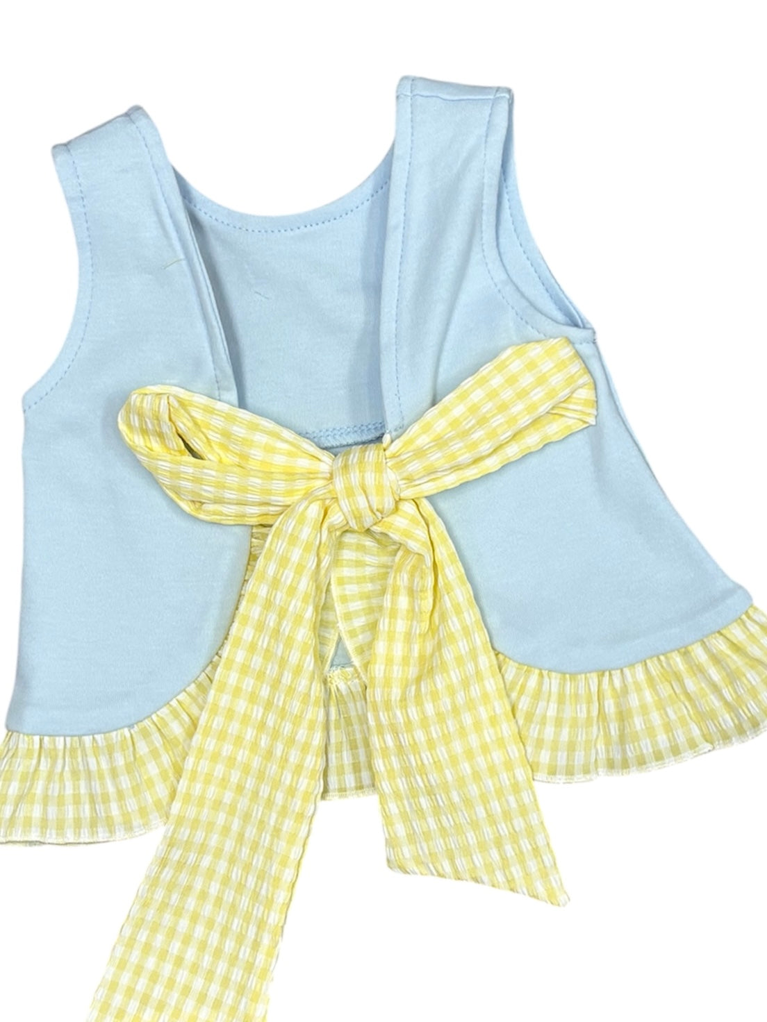 Beautiful Princess Tie Bloomer Set