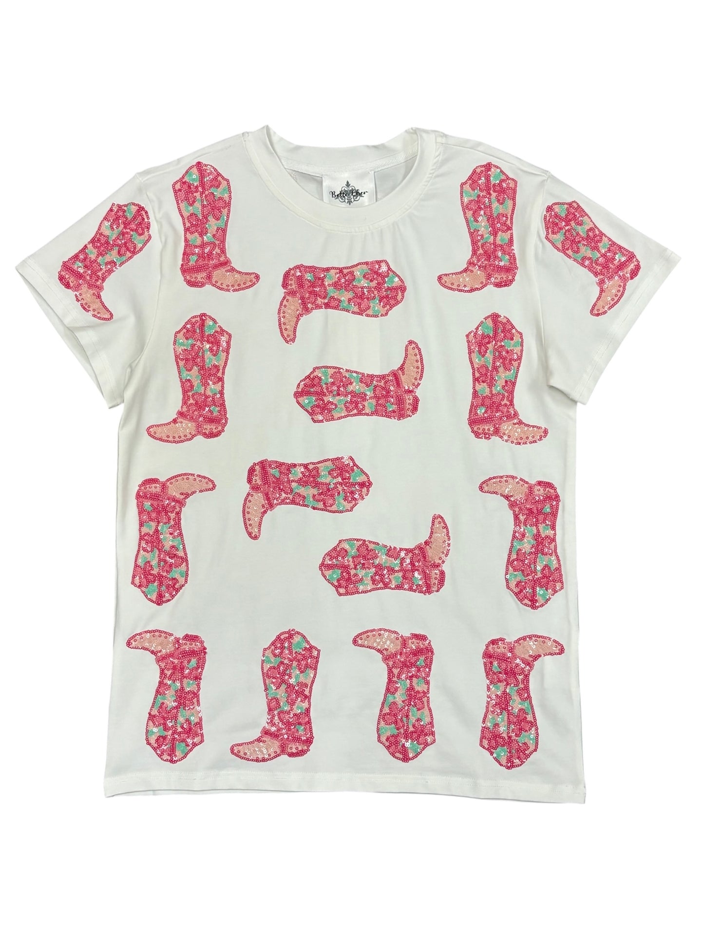 Women Cowgirl Sequin Shirt