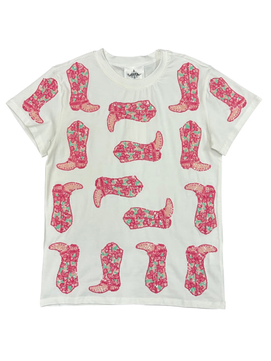 Women Cowgirl Sequin Shirt