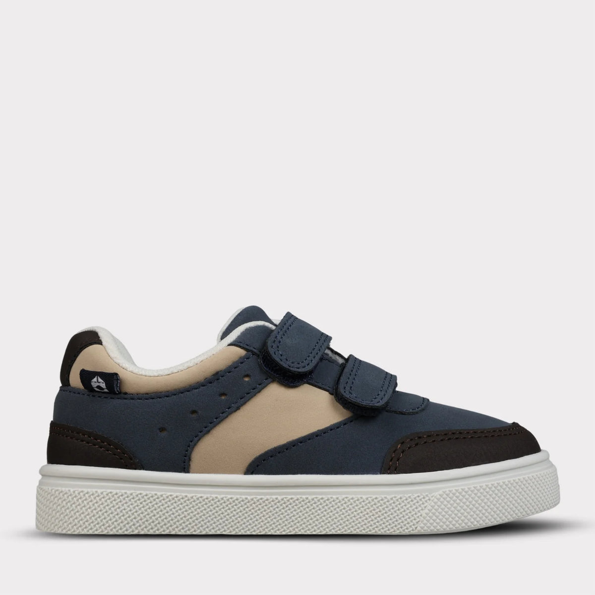 Mateo Sneaker-Navy/Chocolate