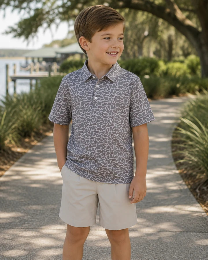 Badlands Camo polo