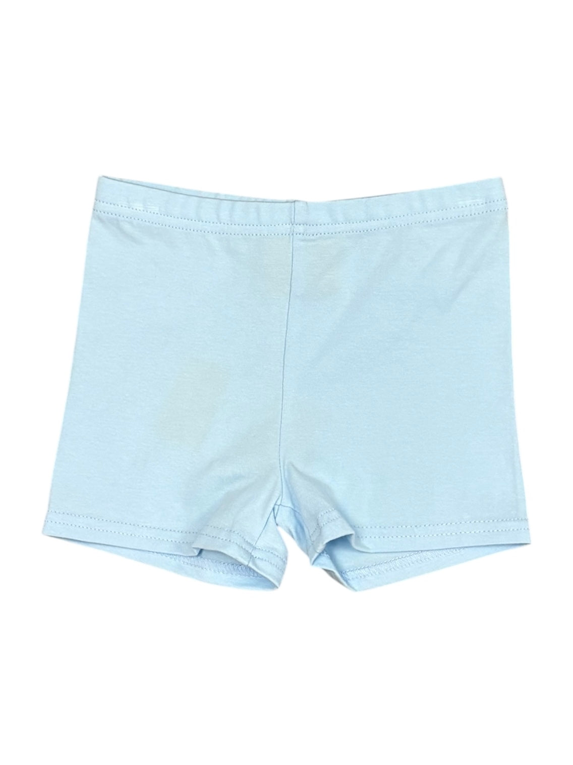 Light Blue Cartwheel Shorts