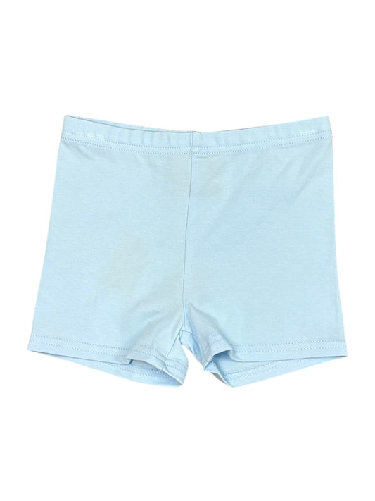 Light Blue Cartwheel Shorts