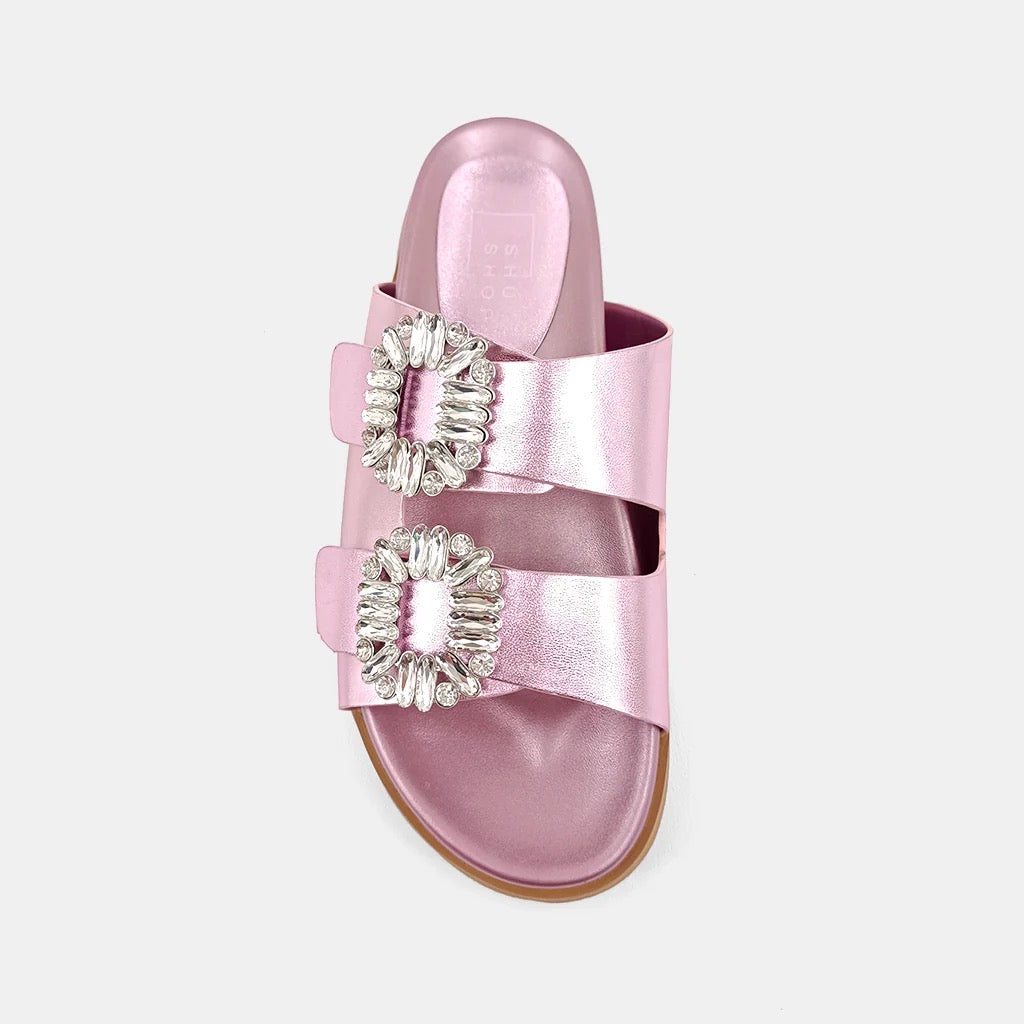 Bridget Pink Sandals