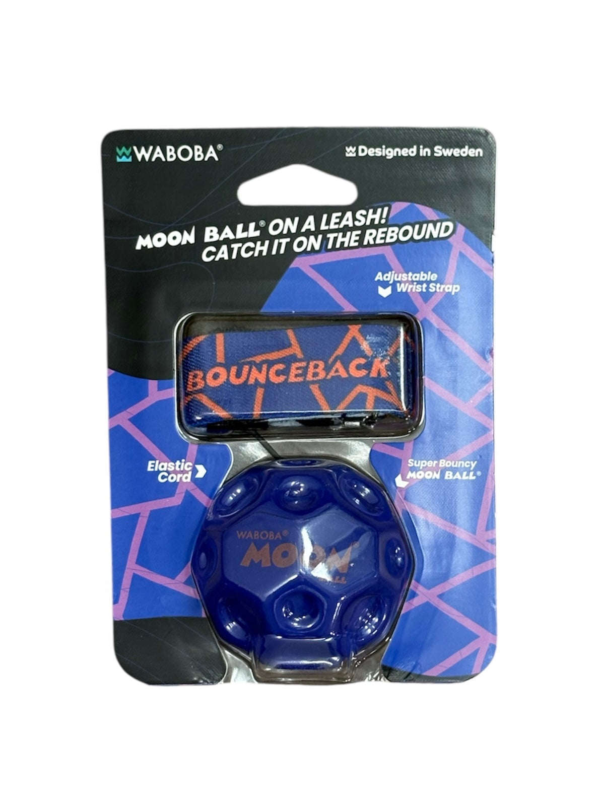 Solid Bounceback Moon Ball