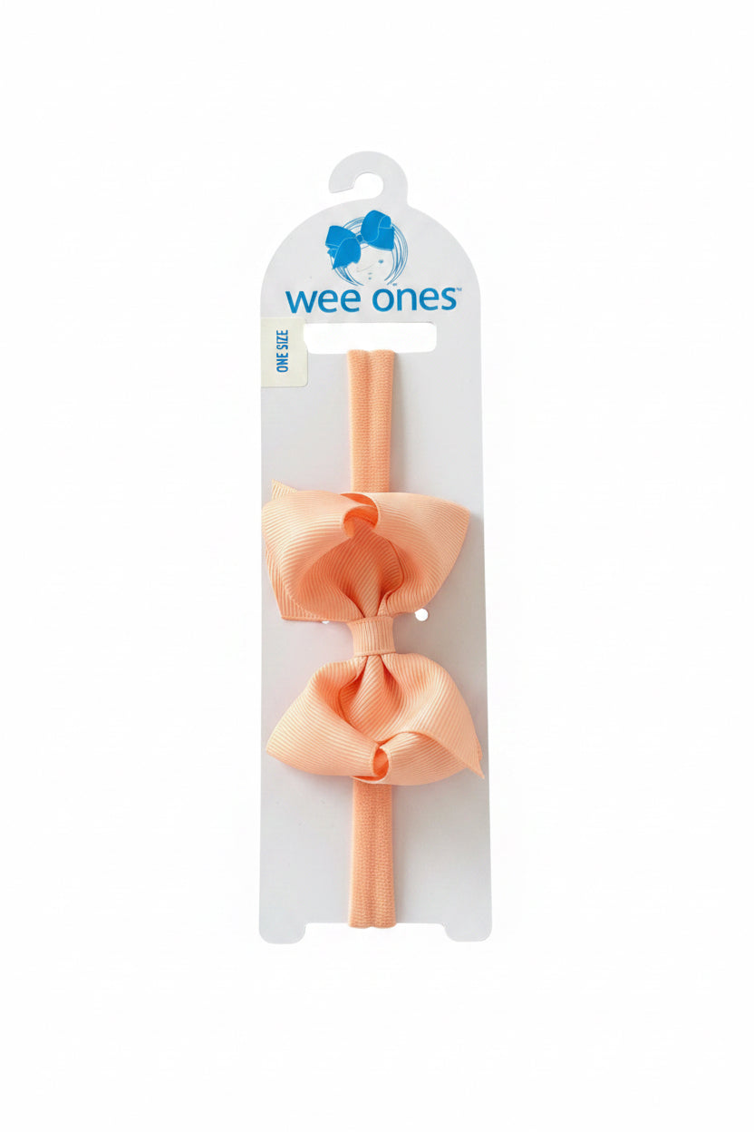 LCR Extra Small Grosgrain Headband Bow