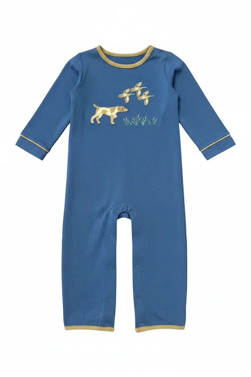 Duck Hunting Boys Romper