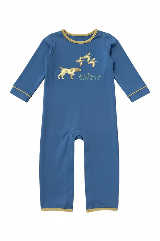 Duck Hunting Boys Romper