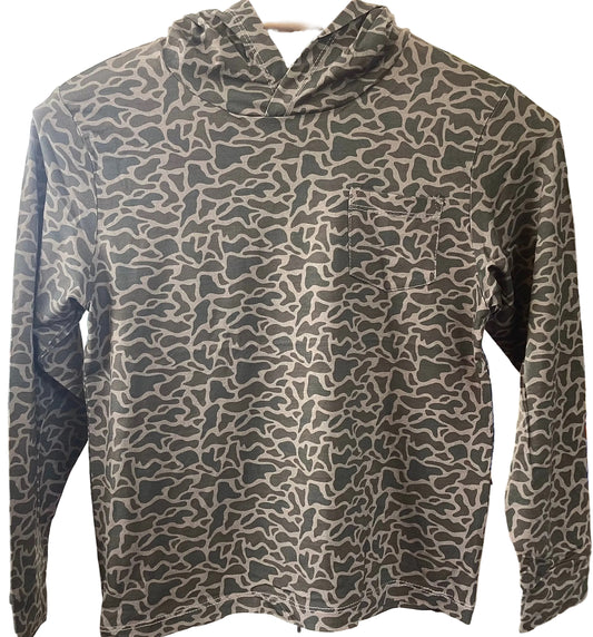 Badlands Camo Lightweight Hoodie