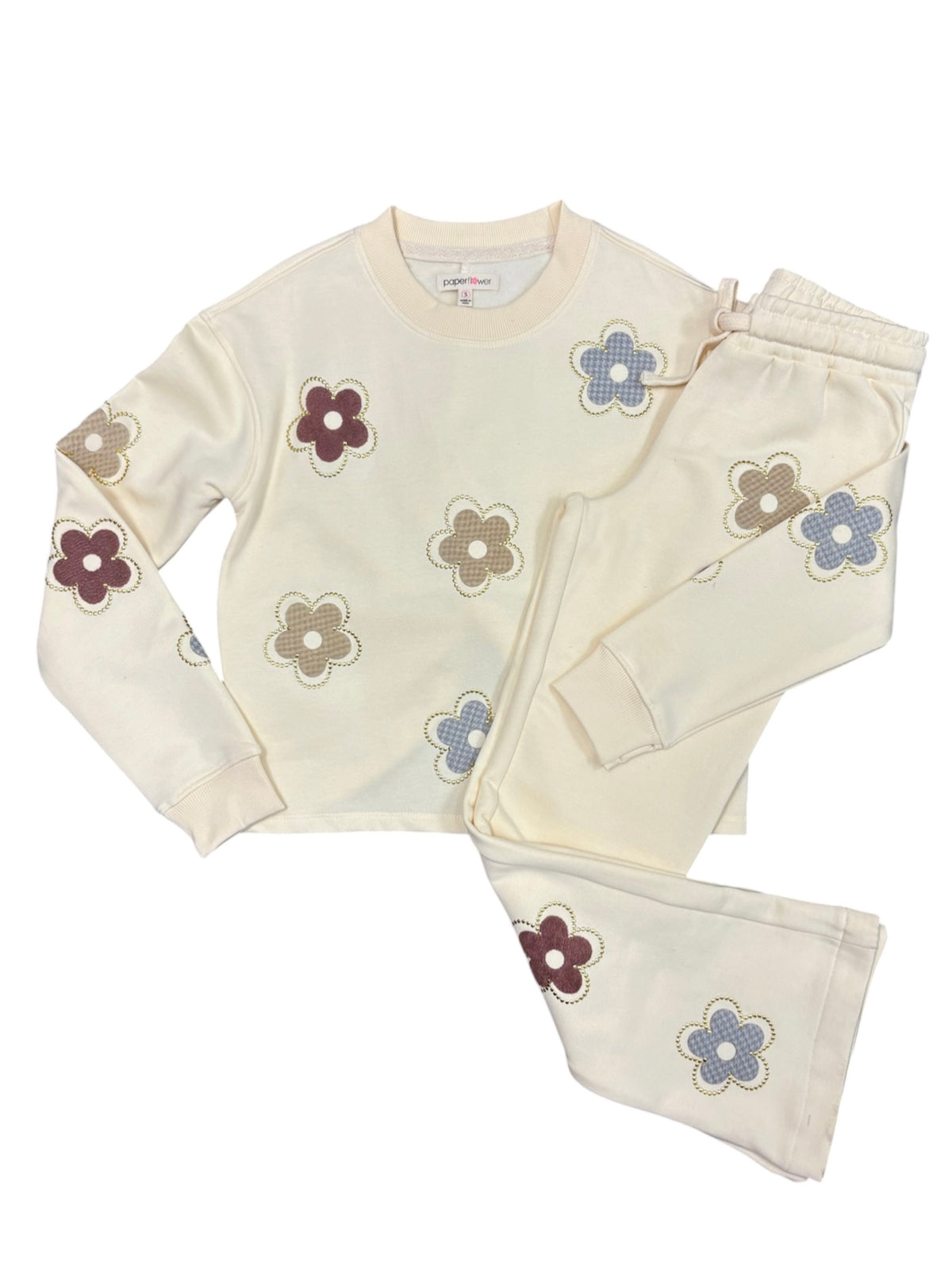 Flowers Applique Set