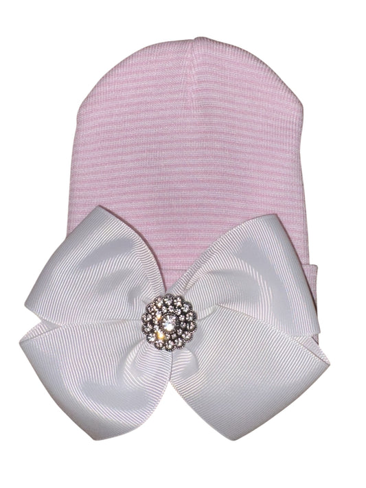 Snow White Pink Striped