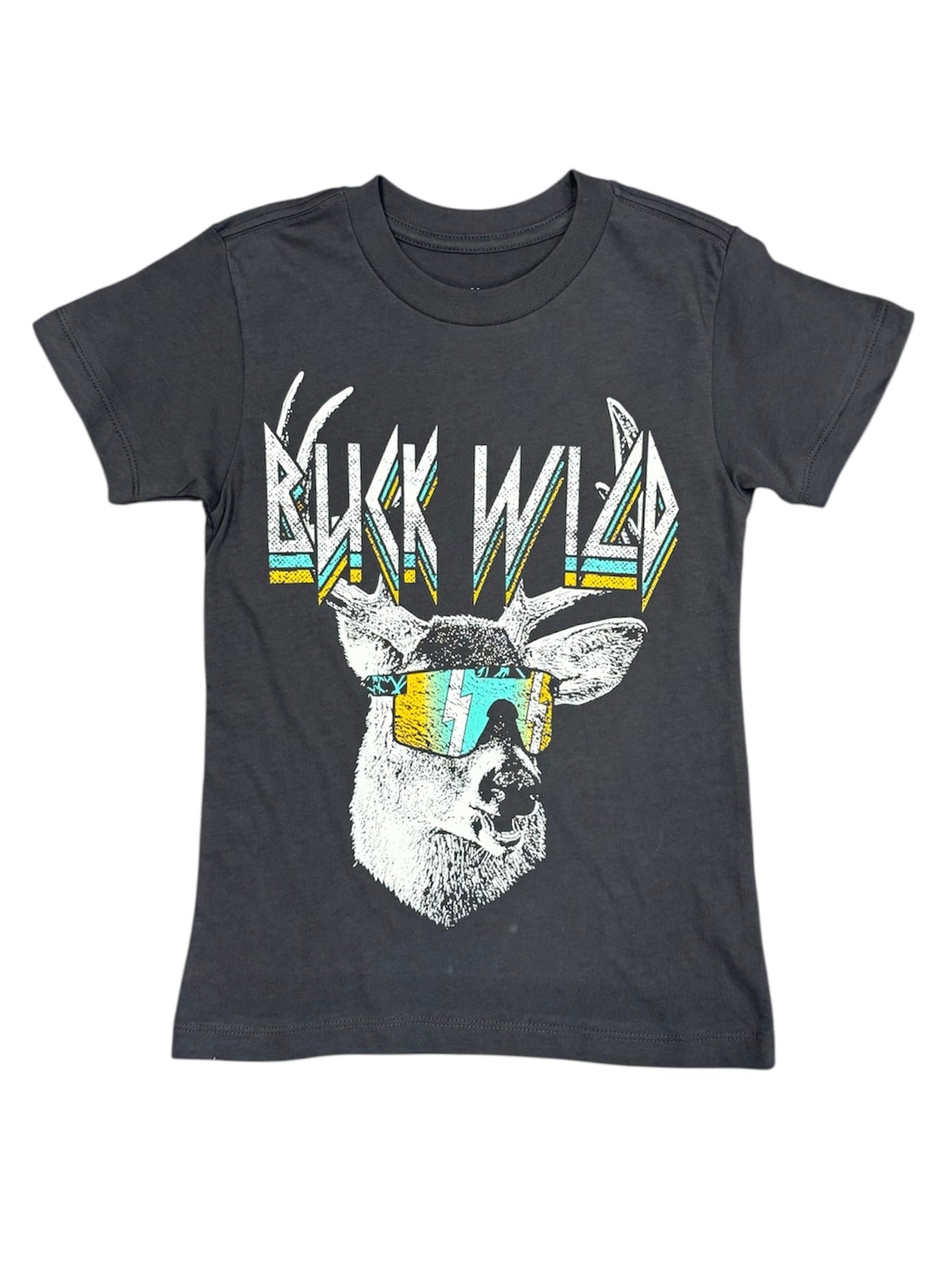 Buck Wild Graphic Tee Vint