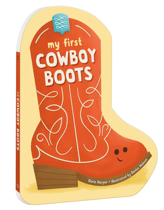 My first COWBOY BOOTS