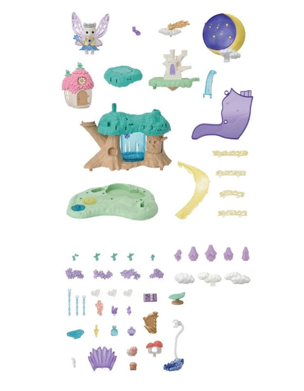 Woodland Wonder Fairy Castle