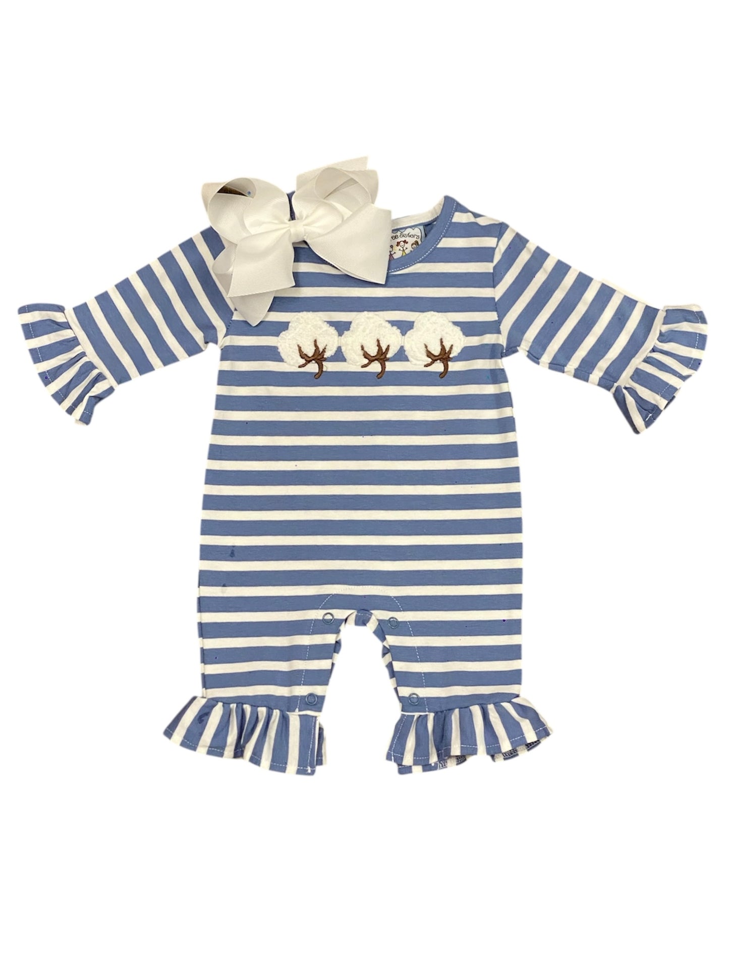 Cotton Girls Romper