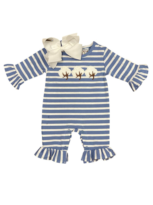 Cotton Girls Romper