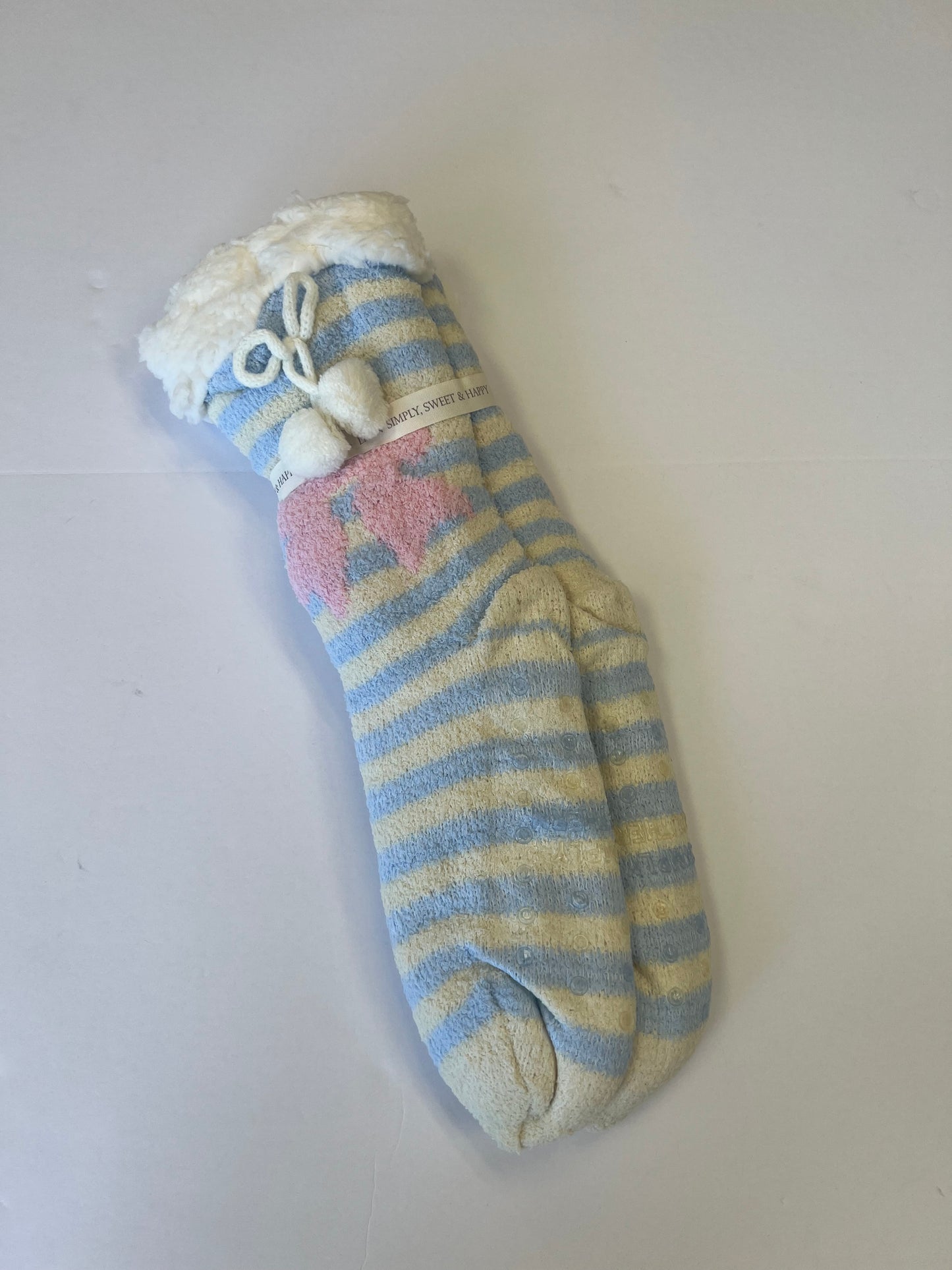 Camper Sock - Stripe Ribbon