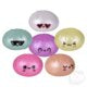 3.25" Squish And Stretch Metallic Surprise Dumplings