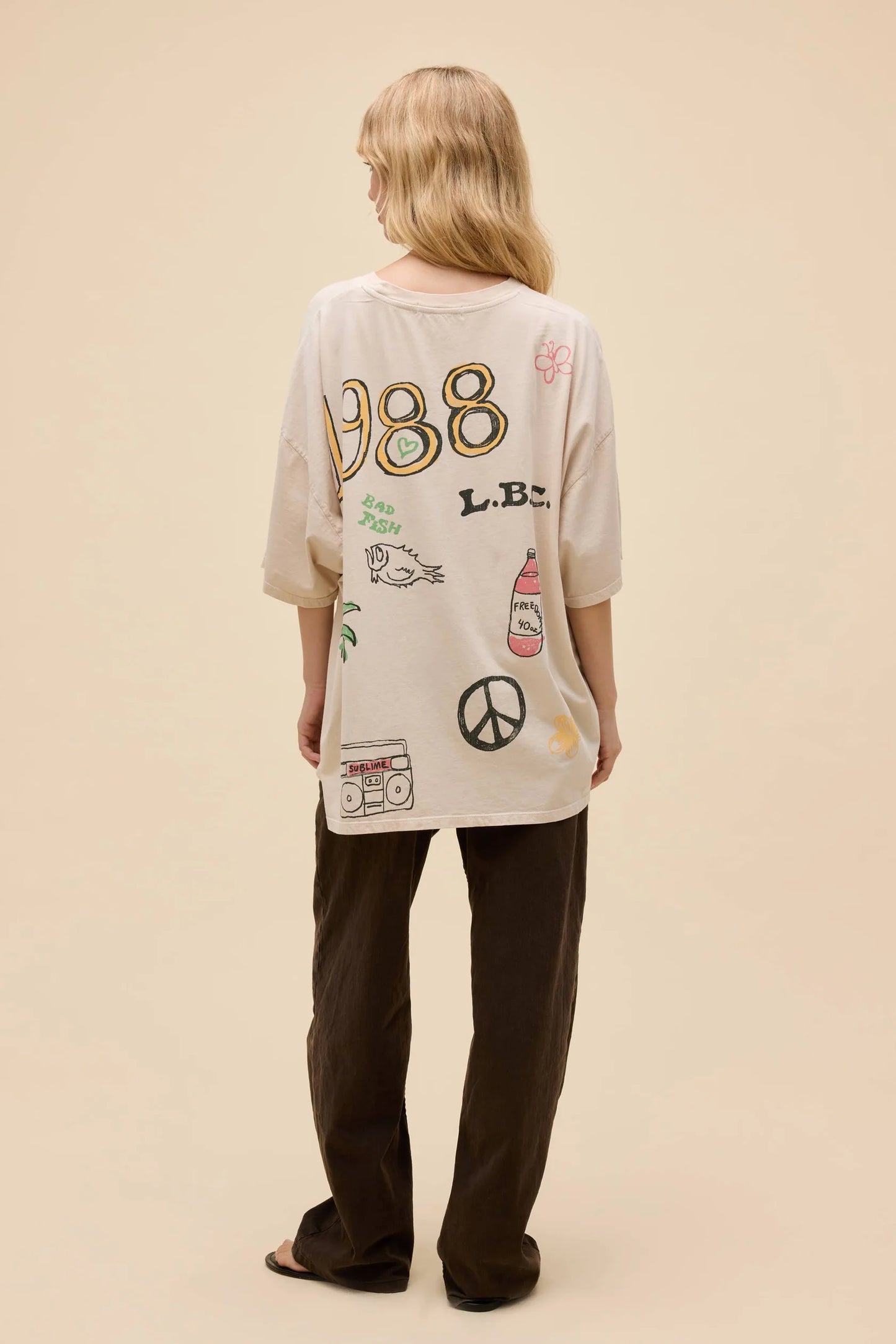 Sublime Doodles OS Tee