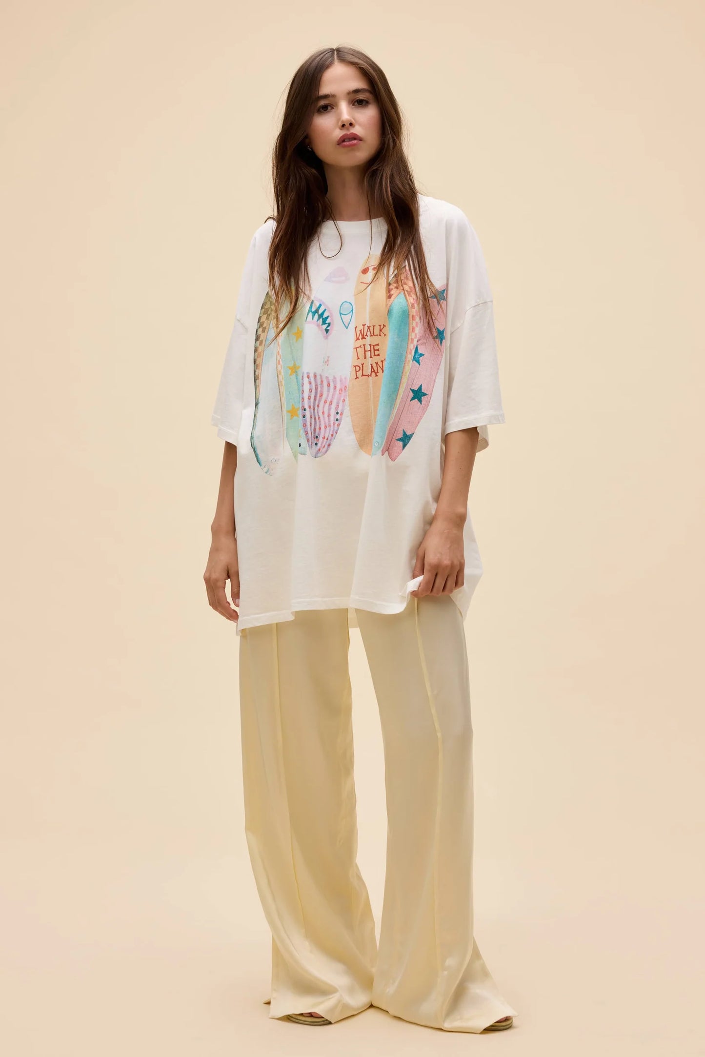 Walk The Plank OS Tee