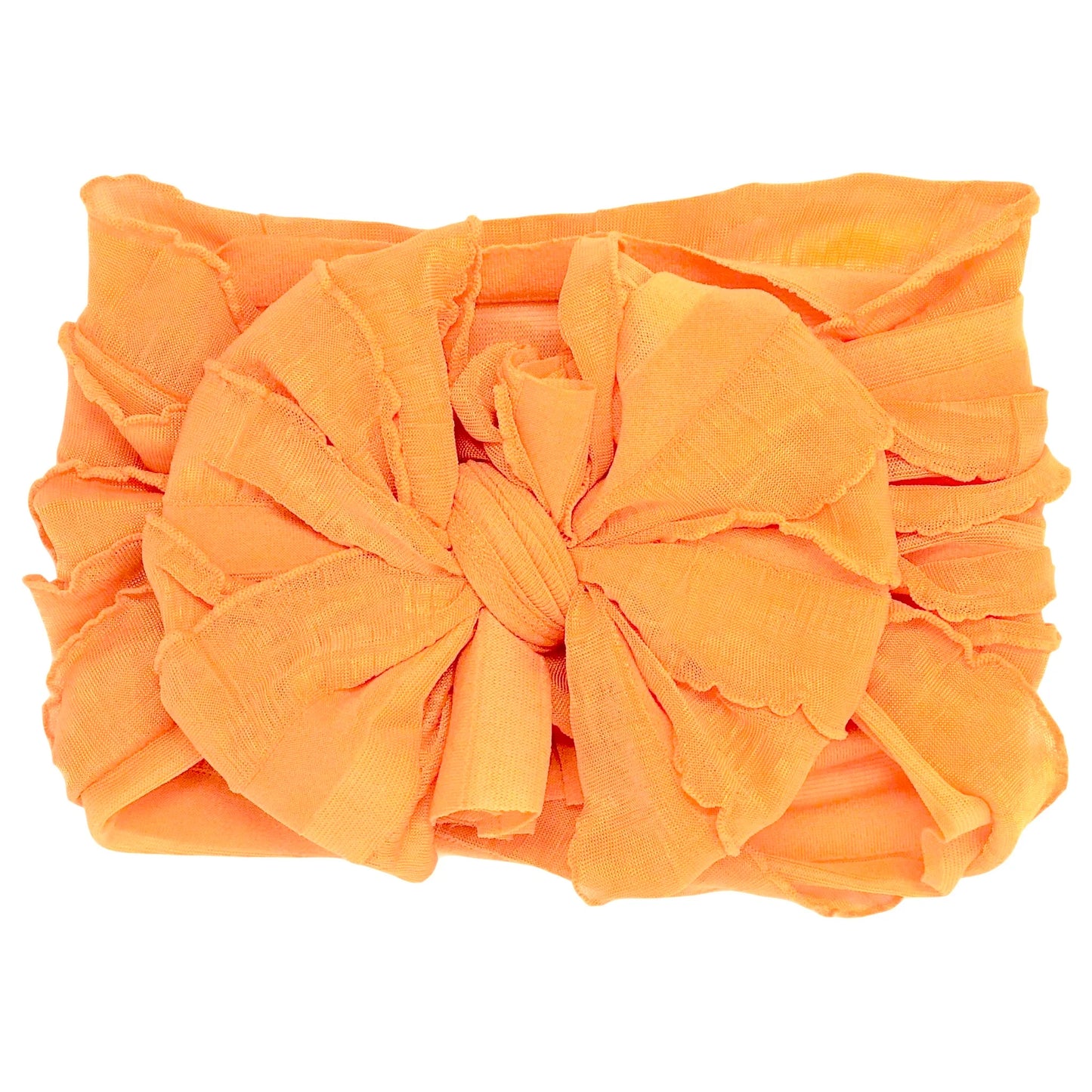 Dreamsicle Messy Bow