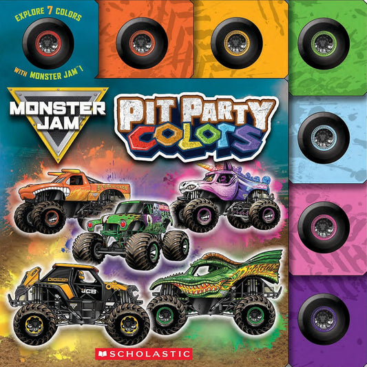 Pit Party Colors