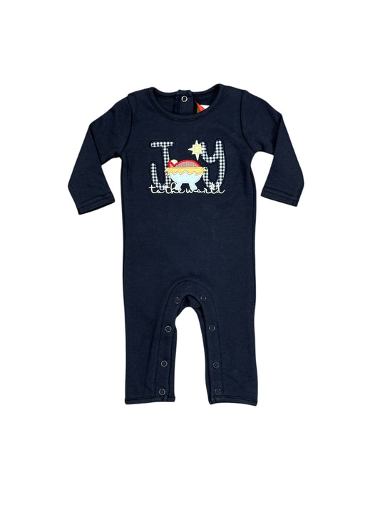 Joy To The World Romper