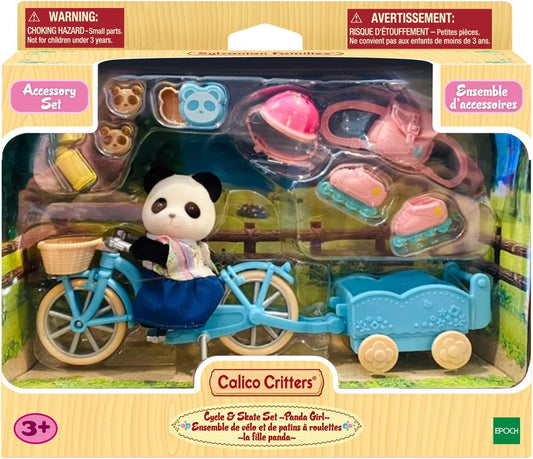 Panda Cycle & Skate Set