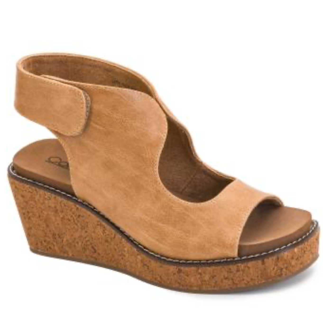 Let’s Talk About It Caramel Wedge