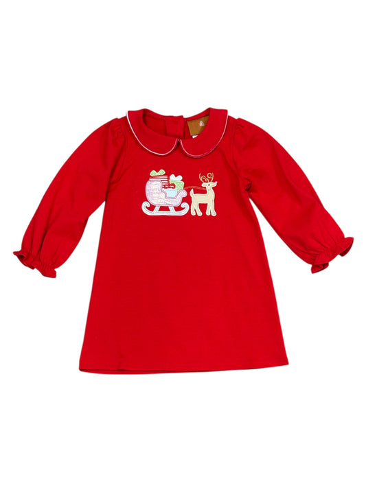 Reindeer Sleigh Dress