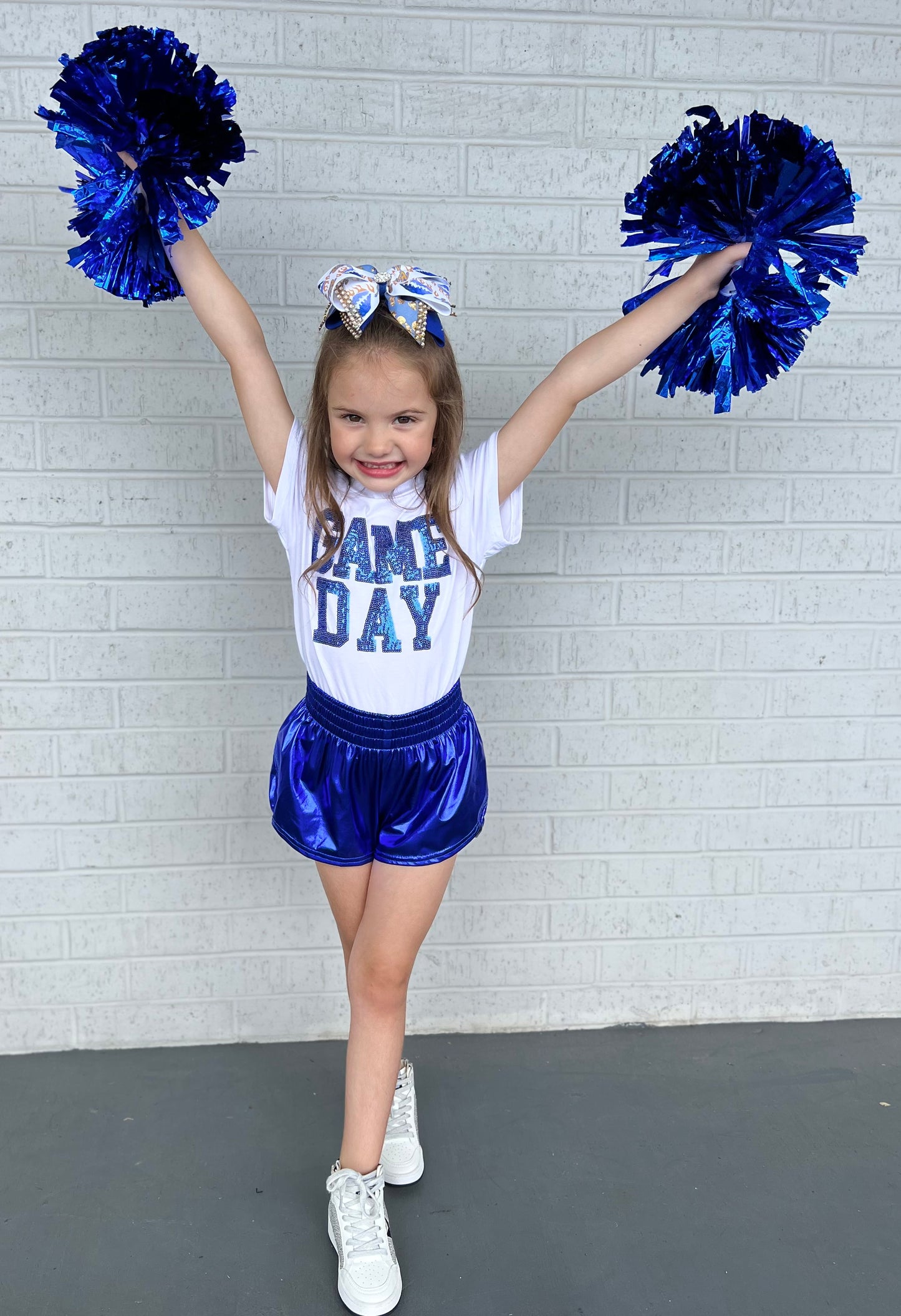 Royal Blue Sequin Game Day Sequin