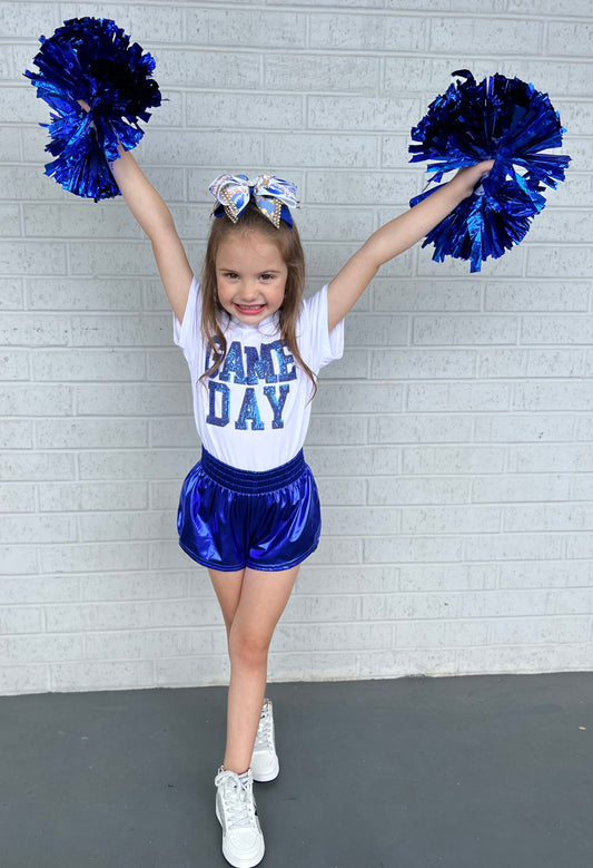 Royal Blue Sequin Game Day Sequin