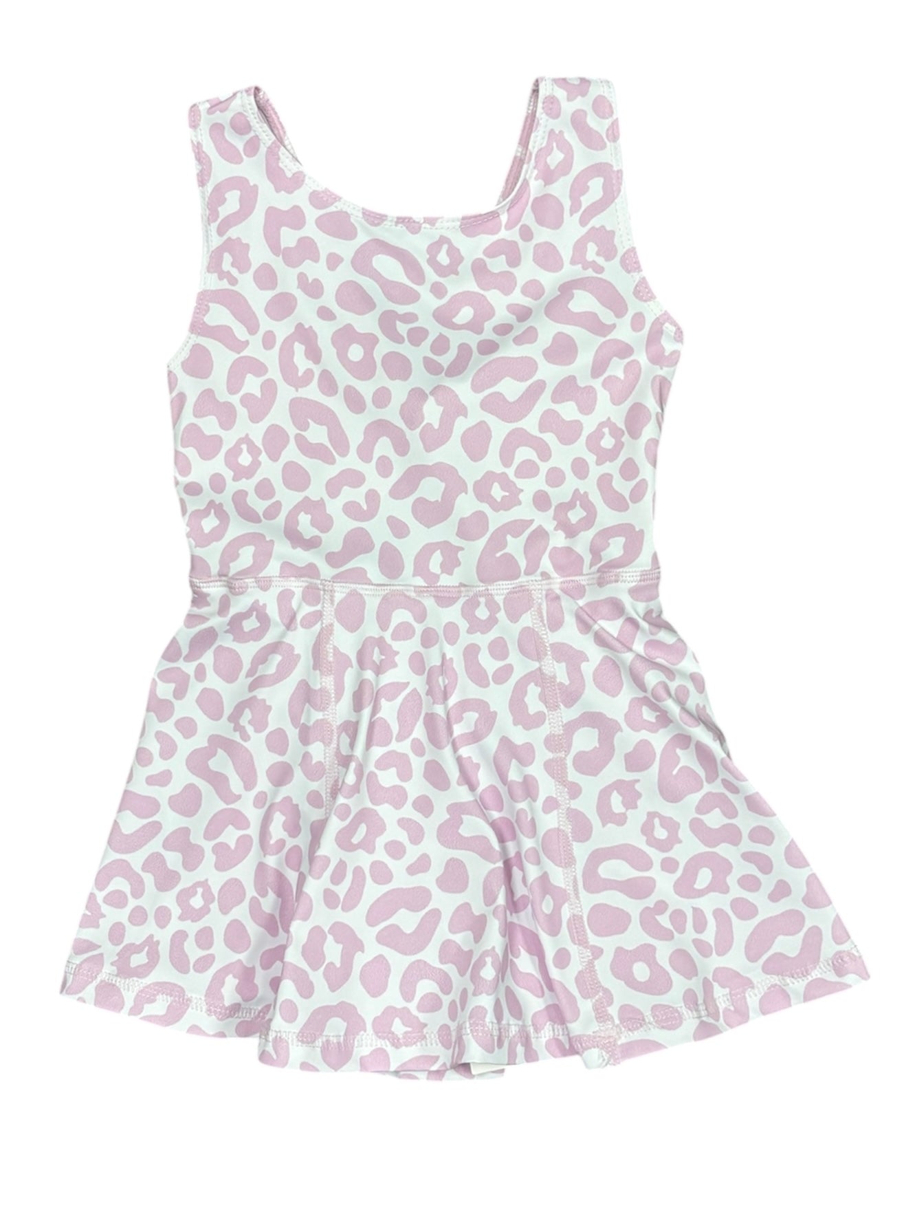 Pink Leopard Keller Dress
