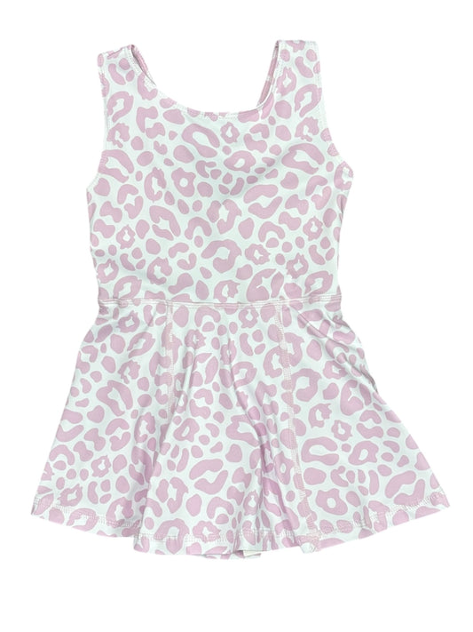 Pink Leopard Keller Dress