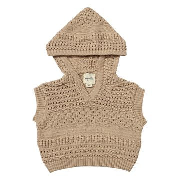 Oatmeal Mabel Vest