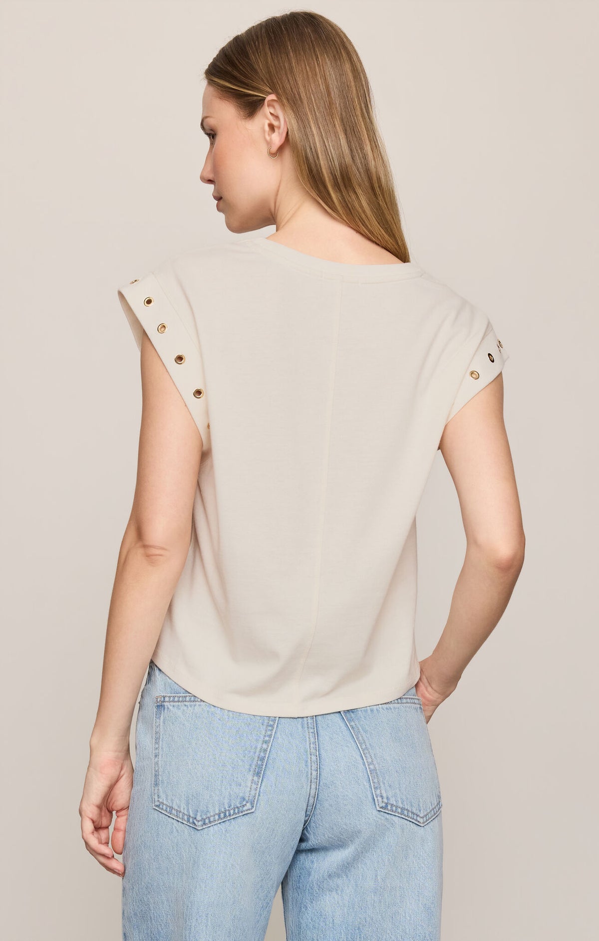 Camino Grommet Tee
