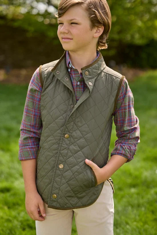 Thornhill Plaid Button Down Shirt