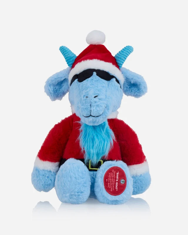 Santa GOAT Plushie