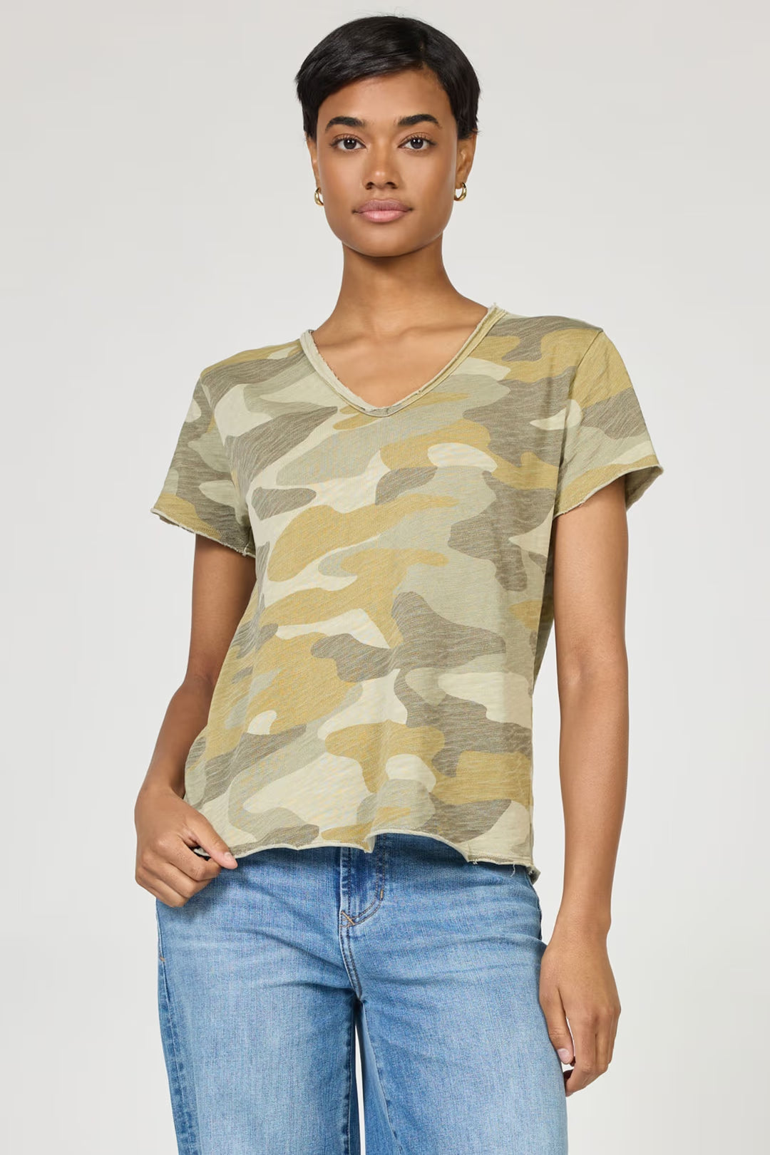 Vanya Top - Camo