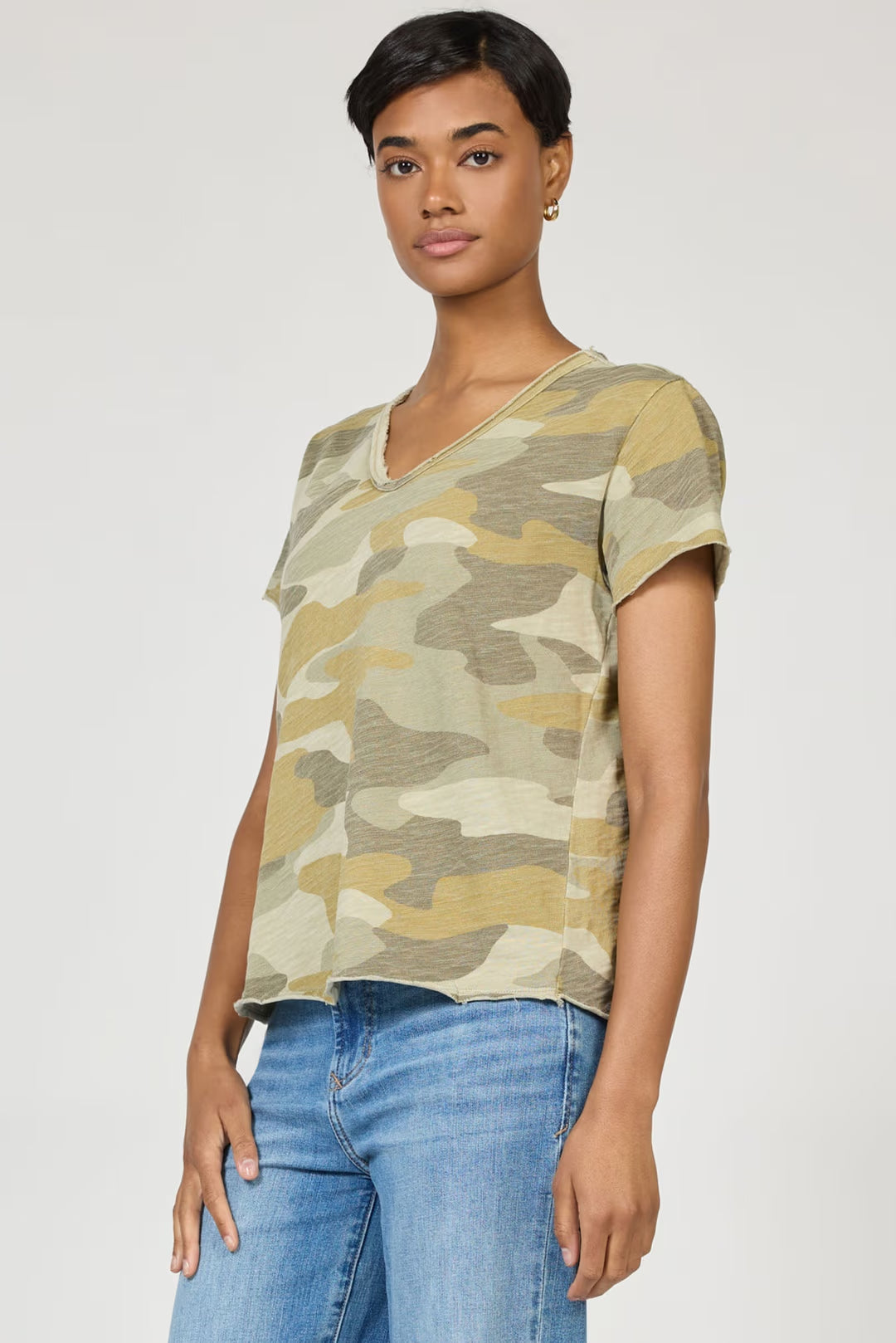 Vanya Top - Camo