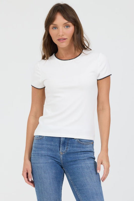 Zuma Top - White