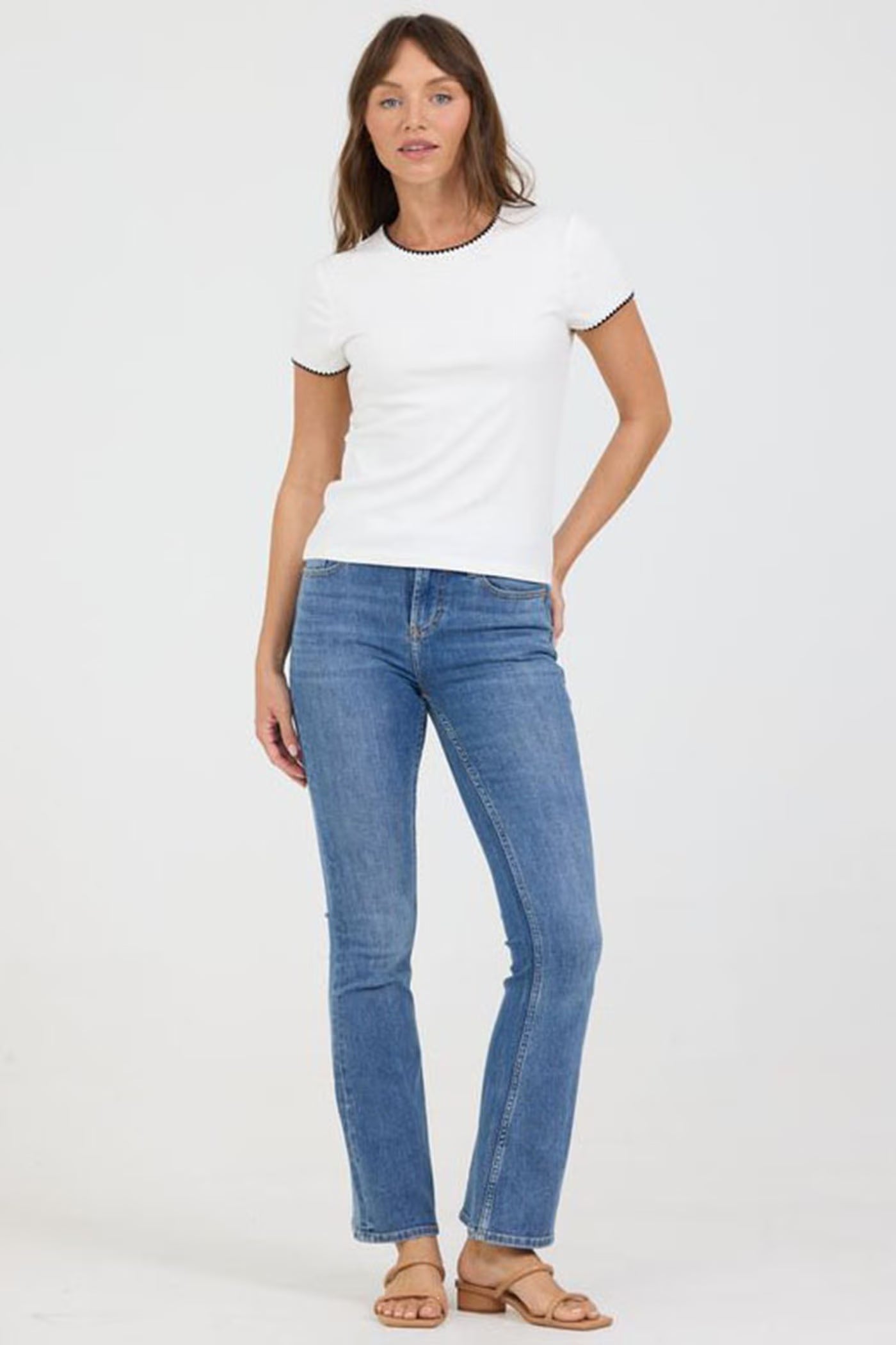 Zuma Top - White
