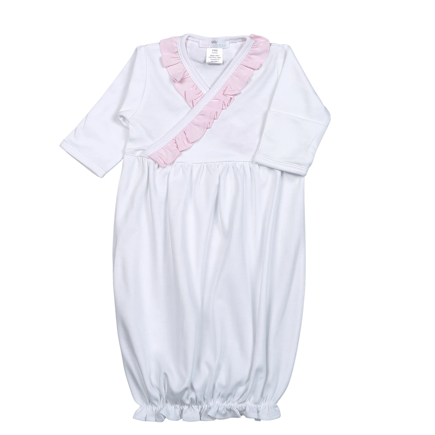 Pink Kimono Gown