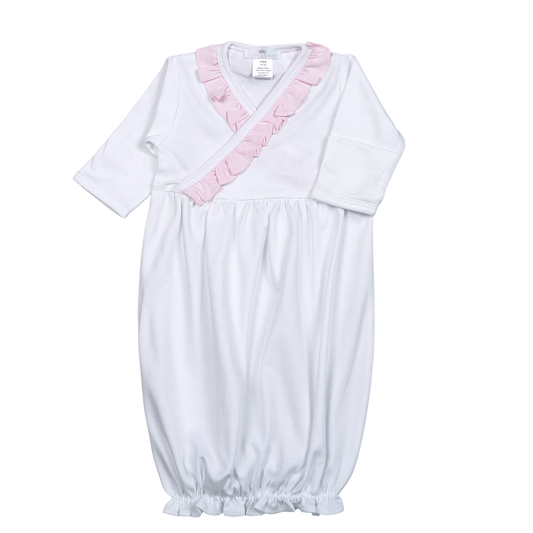 Pink Kimono Gown