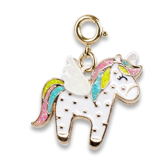 Flying Unicorn Charm